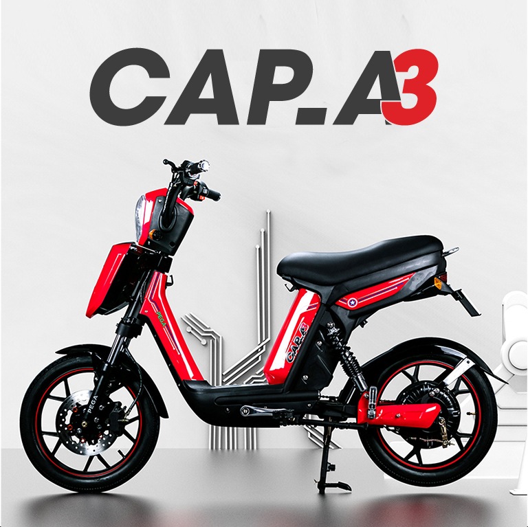 Xe đạp điện Pega Cap A3: Với thiết kế hiện đại, độc đáo và những tính năng vượt trội, xe đạp điện Pega Cap A3 đang là một lựa chọn tuyệt vời cho những ai mong muốn sở hữu một chiếc xe đạp điện chất lượng và đáng tin cậy. Khám phá hình ảnh chi tiết của xe đạp điện Pega Cap A3 và cùng lựa chọn cho mình một sản phẩm ưng ý.