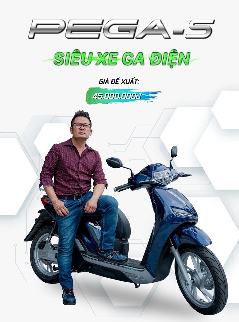 Sau sự cố với Honda SH Pega quyết định đổi tên cho xe máy điện
